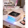 Professional Rechargeable UV LED Nail Lamp,Cordless UV Nail Dryer for
