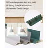 23 inches 100% Premium Silicone Kitchen Sink Splash Guard -