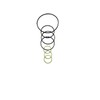 TransTec 6L80/90 GM 6L80, 6L90 Ring Kit, Complete (7 Teflon)