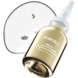 PURCELL Sérum Facial De Liposomas Flexibles Con 5% De L-Glutatión(88 B/Ml)- Alta Concentración Con Vitamina B3, Vitamina E Y Ácido Tranexámico Para Hidratar E Iluminar(30 Ml / 1,01 Onzas Líquidas).