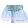 Dressy Daisy Vestido de Disfraz de Princesa Sirena con Corona