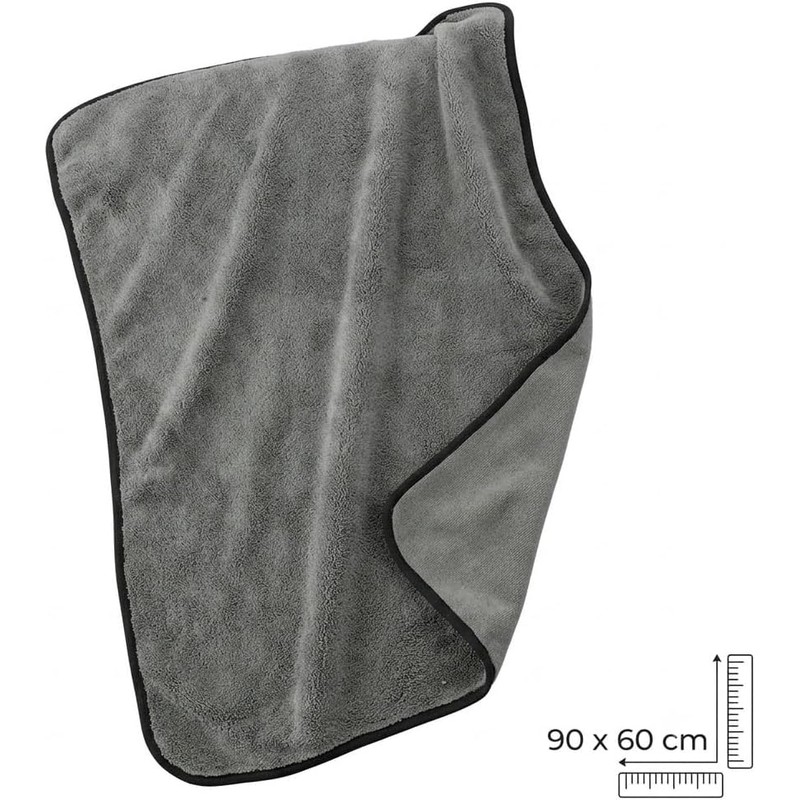 Toalla Secado de Microfibra Grande 90 X 60 cm Extra