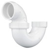 CHARLOTTE PIPE 2 DWV P-Trap with Union & Plastic NUT