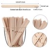 Wooden Candle Wick Holders Pack of 150pcs Wick Centering Devices