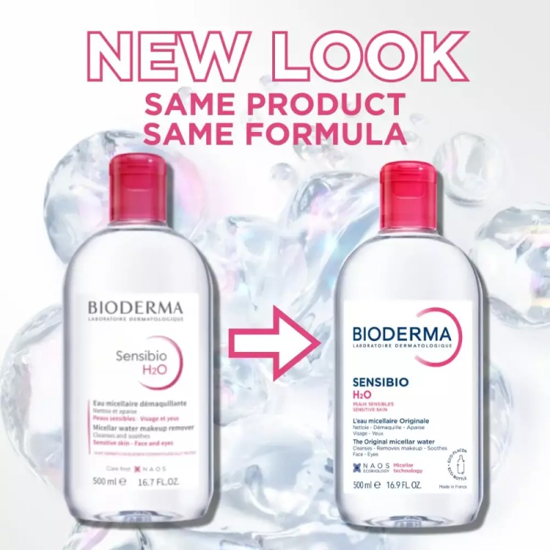 Bioderma 바이오더마 - 센시비오 H2O 미셀라 워터 메이크업 리무버 클렌저