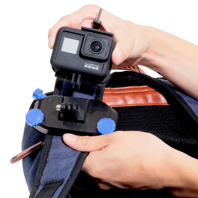 GLIDER GO206B Accessories Backpack Clip Quick Release Backpack Mount Clip