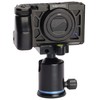 WEPOTO GP-ZV-1 Cage Hand Grip Metal Ebony Wood for Sony