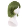 MapofBeauty 12 Inch/30 cm Men Women Short Straight Side Bangs