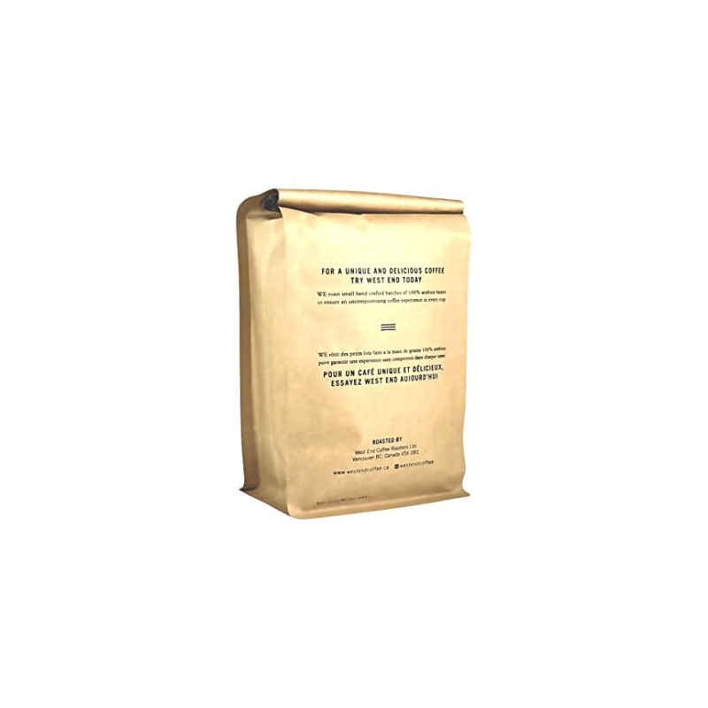 West End Coffee Roasters, Glory, Dark Roast, Whole Bean, Ethiocally