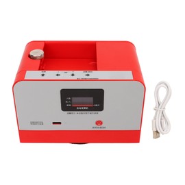 Playing Card Machine Smart Mini Automatic Deck Shuffler Electric Card Dealer Machine Red