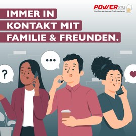 Power Sim China Data SIM Card Internet Data Unrestricted Internet Access Support for Google, Facebook, Whatsapp, Instagram (8GB 30 Days)