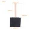 sourcing map 3 Inch Foam Paint Brushes Bevel Edge with