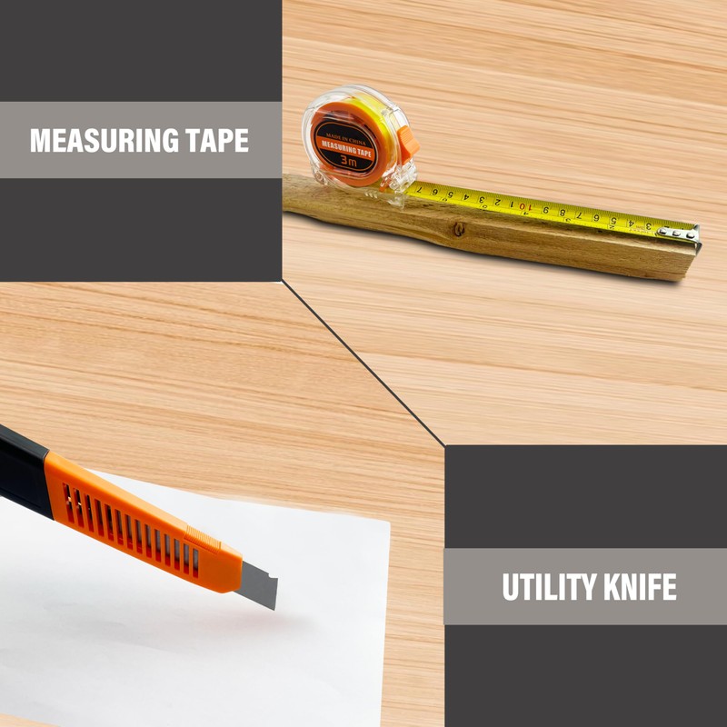 SOLUDE 40-Piece Home Tool Kit Small Household Tool Set General