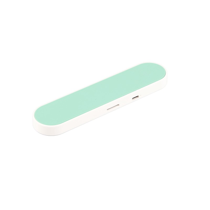 Bone Conduction Pillow Speaker Wireless Bluetooth Stereo Music Box White