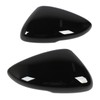 1 Pair Side Mirror Cover Left Right Dustproof Baking Finish