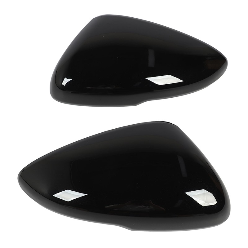 1 Pair Side Mirror Cover Left Right Dustproof Baking Finish