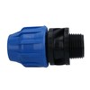 25mm x 1" MDPE Male Adapter Compression Coupling Fitting Water