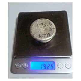 Atlas Pewter Remelt Lead Free Atlas Commercial pewter ingots ALLOY#592 , Brinnel 23 READ description