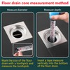 Ctyjia Odour Trap Shower Core, Shower Floor Drain Backflow Preventer,