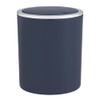 WENKO Inca Cosmetic Bin, 2 Litre Capacity, Waste Bin for