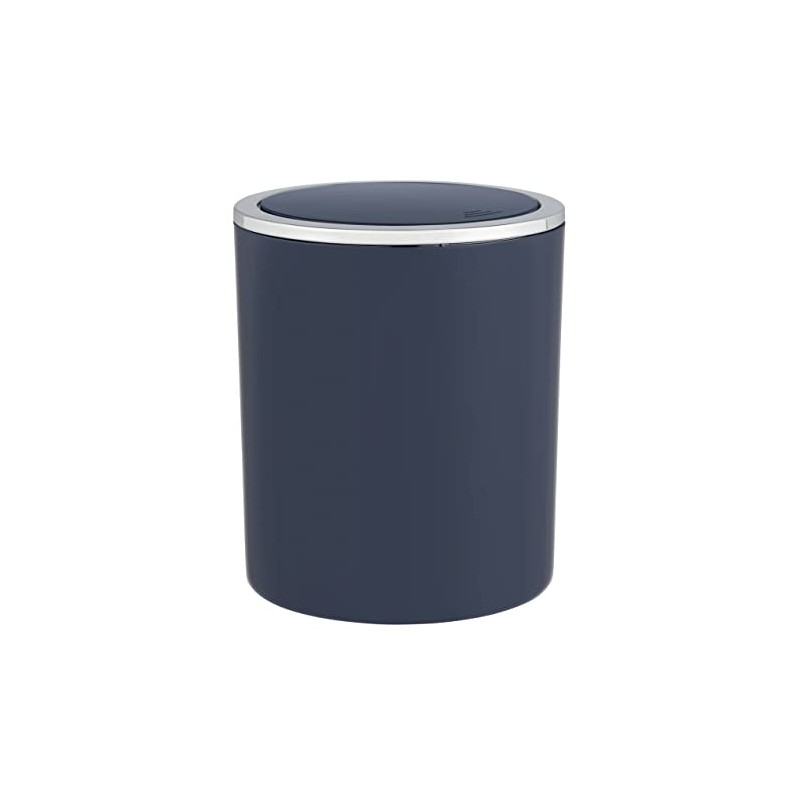 WENKO Inca Cosmetic Bin, 2 Litre Capacity, Waste Bin for