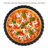 WOOXGEHM Pizza Pan, Good Thermal Conductivity, High Strength, High Temperature