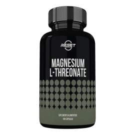 Reset Nutrition Magnesio L-treonato Memoria Estrés 180 Cáps Sabor Sin sabor