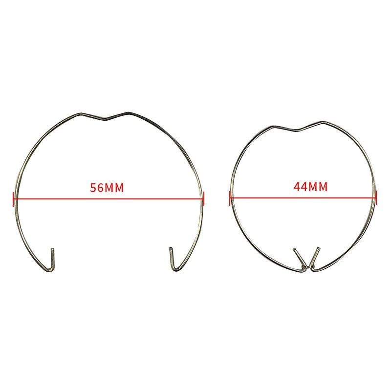 LGEGE Lamp Retaining Spring Clip Ring 20Pcs Set Compatible with