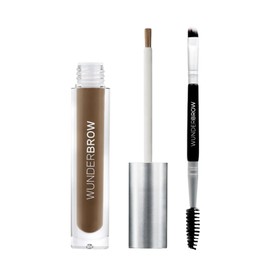 WUNDER2 WUNDERBROW Long Lasting Eyebrow Gel for Waterproof Eyebrow Makeup, BlackBrown Color                                                           