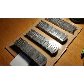 4 Replacement Kawasaki Tecate 250 flywheel magnets ( 2 north + 2 south polarity)