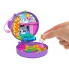 Polly Pocket Compact Playset, Soccer Squad with 2 Micro Dolls