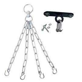 ULTRA FITNESS CROSSJAB Boxing Punch Bag Ceiling Hook Mount with Steel Chain Hanging