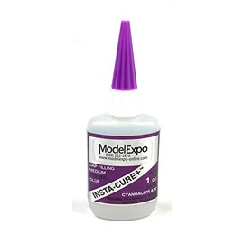 Model Expo Insta Cure+ Super Glue CA 1 oz. (Gap Filling)