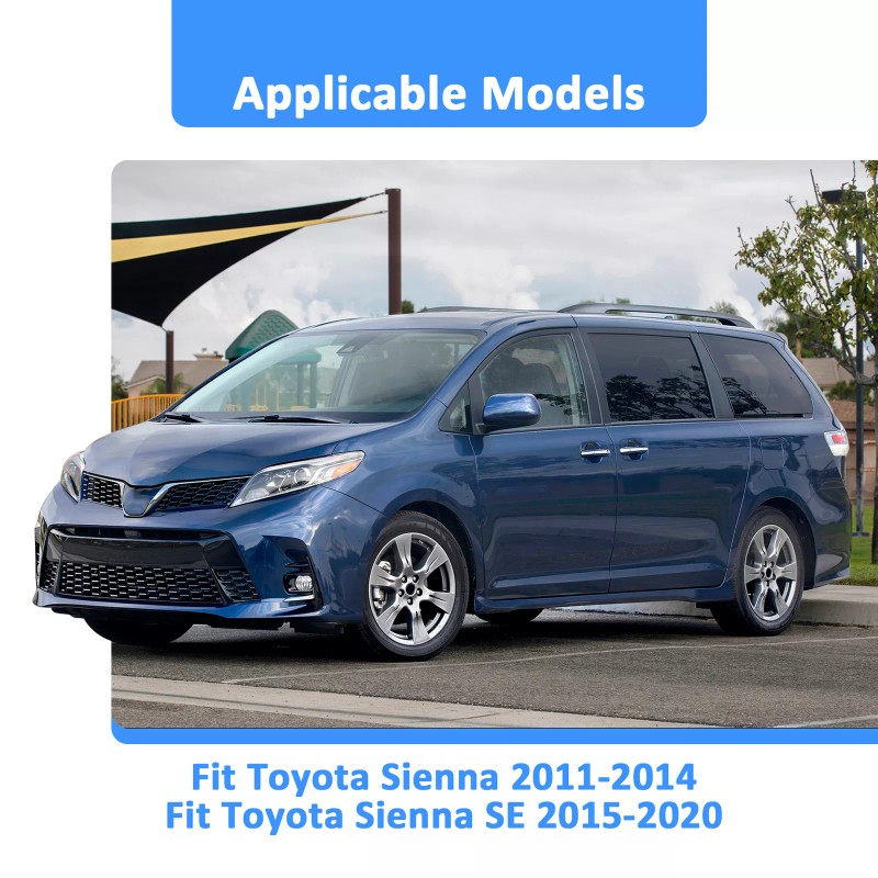 XM For Toyota Sienna 2011-2014 - Trailer Tow Light Wiring