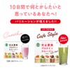 完全置換プロテインスムージー カフェスタイル 10袋(5味×2袋)セット 1食おきかえ ヴィーガン スムージー ファスティング プロテインダイエット ダイエット シェイク