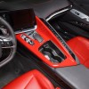 Unbranded Center Console Gear Panel Red Interior Trim Set Frame