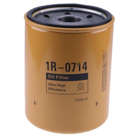 AIVWUMOT Oil Filter 1R-0714 Compatible with Caterpillar CAT 307C 306 308C 308D 305.5 4M40 E200B Backhoe Loader 446B 446D 1R0714 8T6307 9Y0858 9N-6007