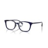 [レイバン] サングラス 0RX5407D TRANSPARENT DARK BLU 52