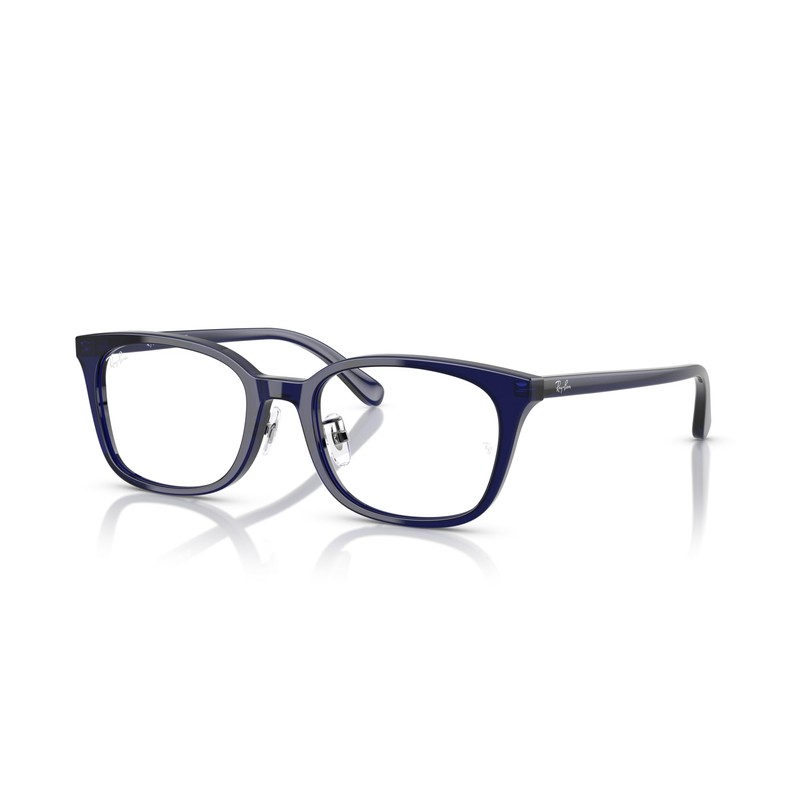 [レイバン] サングラス 0RX5407D TRANSPARENT DARK BLU 52