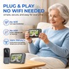 Video Doorbell Camera Wireless No Subscription No WiFi &APP ,