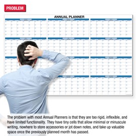 Ultimate Office Magnetic Dy-Erase Whiteboard Modular Monthly Planning Calendar (1 Each)