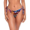 RELLECIGA Braguita de bikini tipo tanga con lazo lateral para