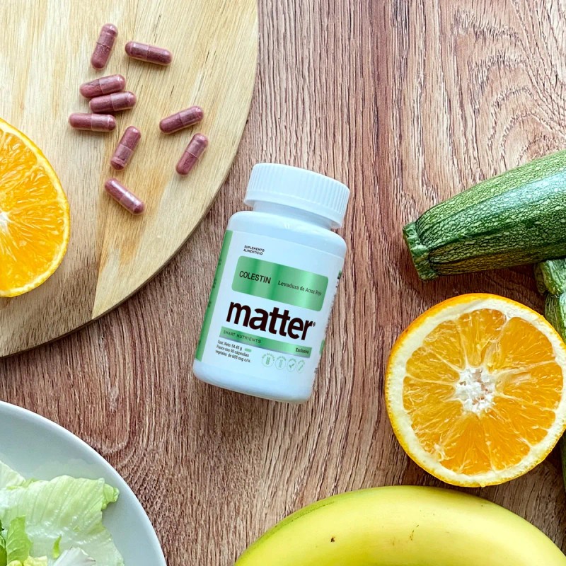 Colestin Matter , Antioxidante, Levadura Arroz Rojo 90 Caps