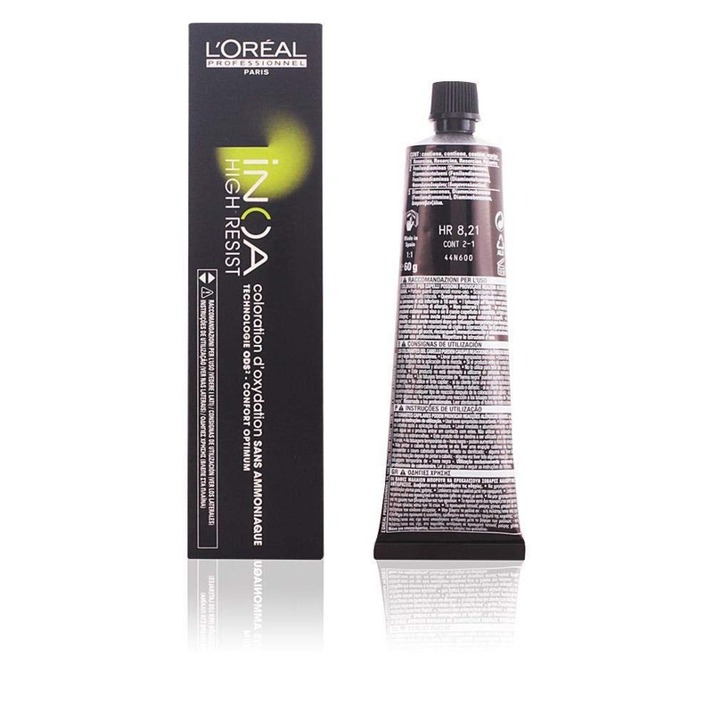 L`Oreal INOA Hair Colour 60 g 8.21 Light Blonde Iris