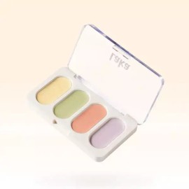 Laka 라카 커버 코렉터 붉은끼 다크서클 톤 베이스 스킨4 BNA Laka Cover Corrector Red Tone Dark Circle Base Skin4 BNA [01 Correcting Pot]