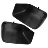 Unbranded Gloss Black Mirror Cover Cap LH &RH For 2017-2022