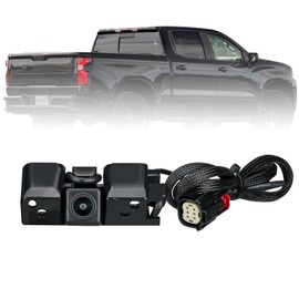 Deyisha Rear View Backup Reverse Camera Compatible with Chevy Silverado Cheyenne GMC Sierra 1500 2500 HD 3500 HD 2014 2015, Parking Back Up Assist Camera OE 23306741 22803702