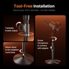 MAONO Desktop Mic Stand for PD200W/PD200X Microphone – Height Adjustable,
