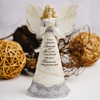 Sympathy Angel Figurine by Pavilion, 8-Inch, If Tears Could Build