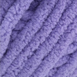 Bernat Baby Blanket Yarn, 3.5oz, Super Bulky 6 Gauge - Lilac - Single Ball Machine Wash & Dry
